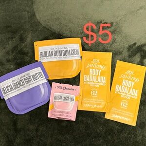 Sol de janeiro body sample set